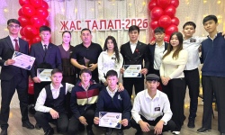 Өнерпаз жастарды танытқан «Жас талап»